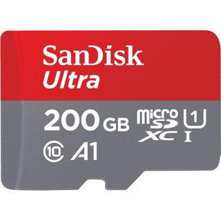 Sandisk Ultra 200 GB (SDSQUAR-200G-GN6MA) microSD kullananlar yorumlar